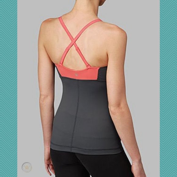 Lululemon Luxtreme Ruched Front Happy Heat Tank - Picture 2 of 7